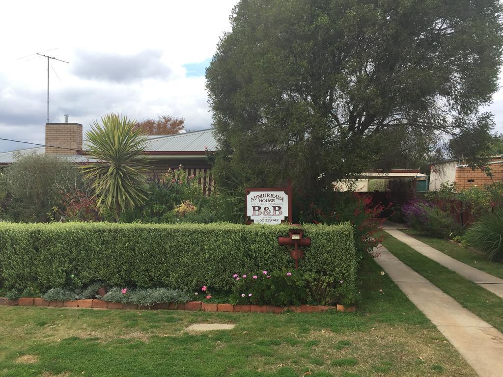 Admurraya House Bed & Breakfast Rutherglen Exterior photo