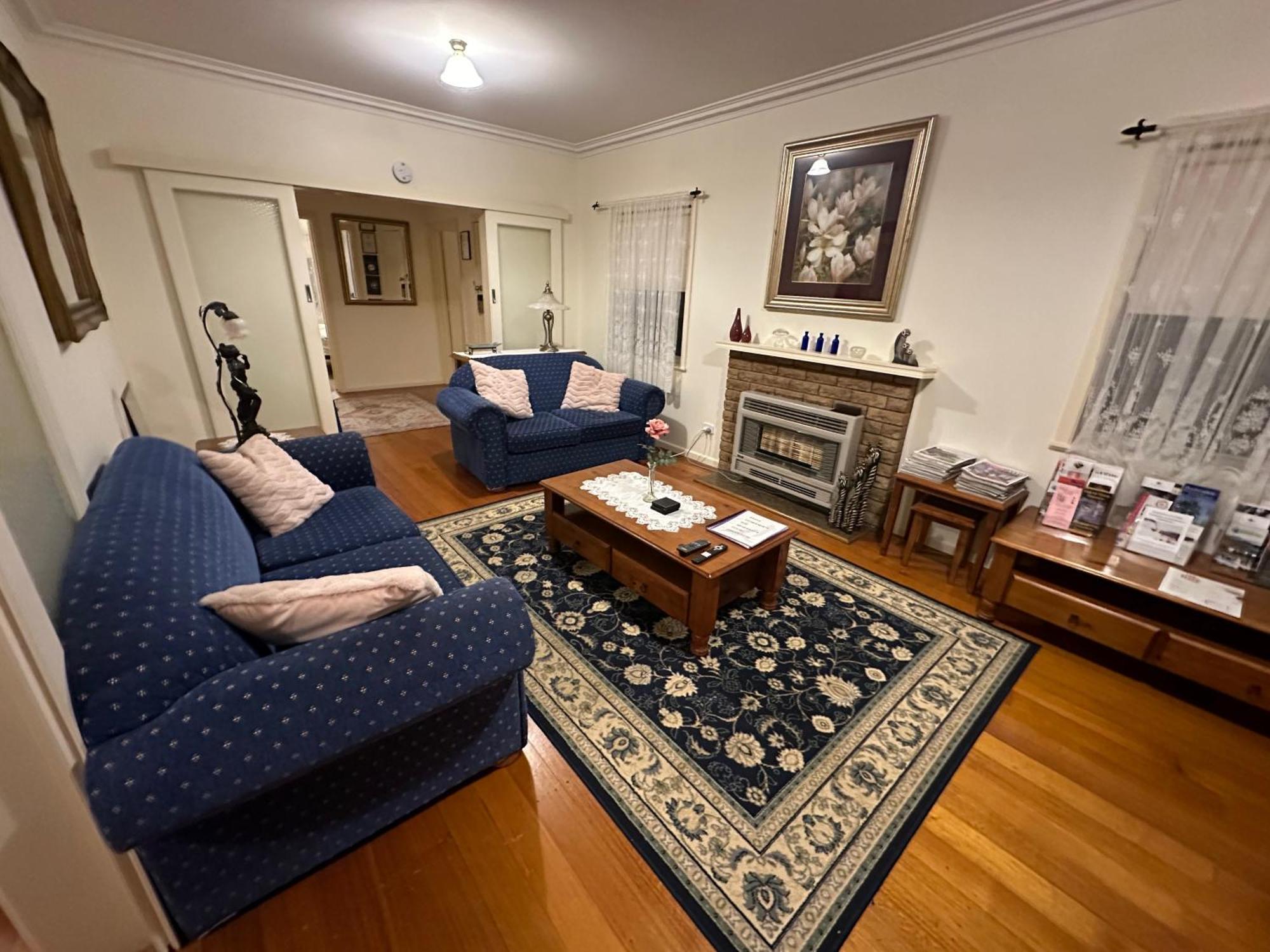 Admurraya House Bed & Breakfast Rutherglen Exterior photo